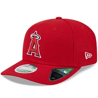 Casquette ajustable New Era rouge Los Angeles Angels Player Replica 9SEVENTY pour homme