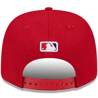 Casquette ajustable New Era rouge Los Angeles Angels Player Replica 9SEVENTY pour homme
