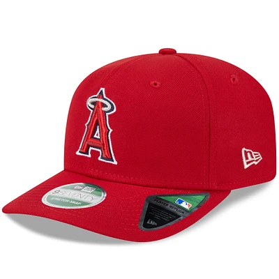 Casquette ajustable New Era rouge Los Angeles Angels Player Replica 9SEVENTY pour homme