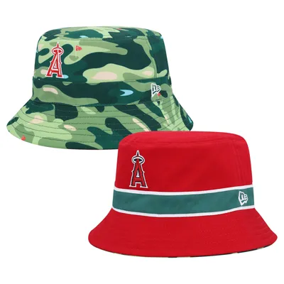 Men's New Era Navy California Angels Cooperstown Collection Retro Jersey Script 59FIFTY Fitted Hat