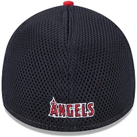 Men's New Era Red Los Angeles Angels Team Neo 39THIRTY Flex Hat