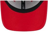 Men's New Era Red Los Angeles Angels Team Neo 39THIRTY Flex Hat