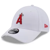 Casquette ajustable 9FORTY Los Angeles Angels League II New Era blanche pour homme