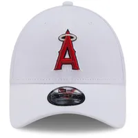 Casquette ajustable 9FORTY Los Angeles Angels League II New Era blanche pour homme