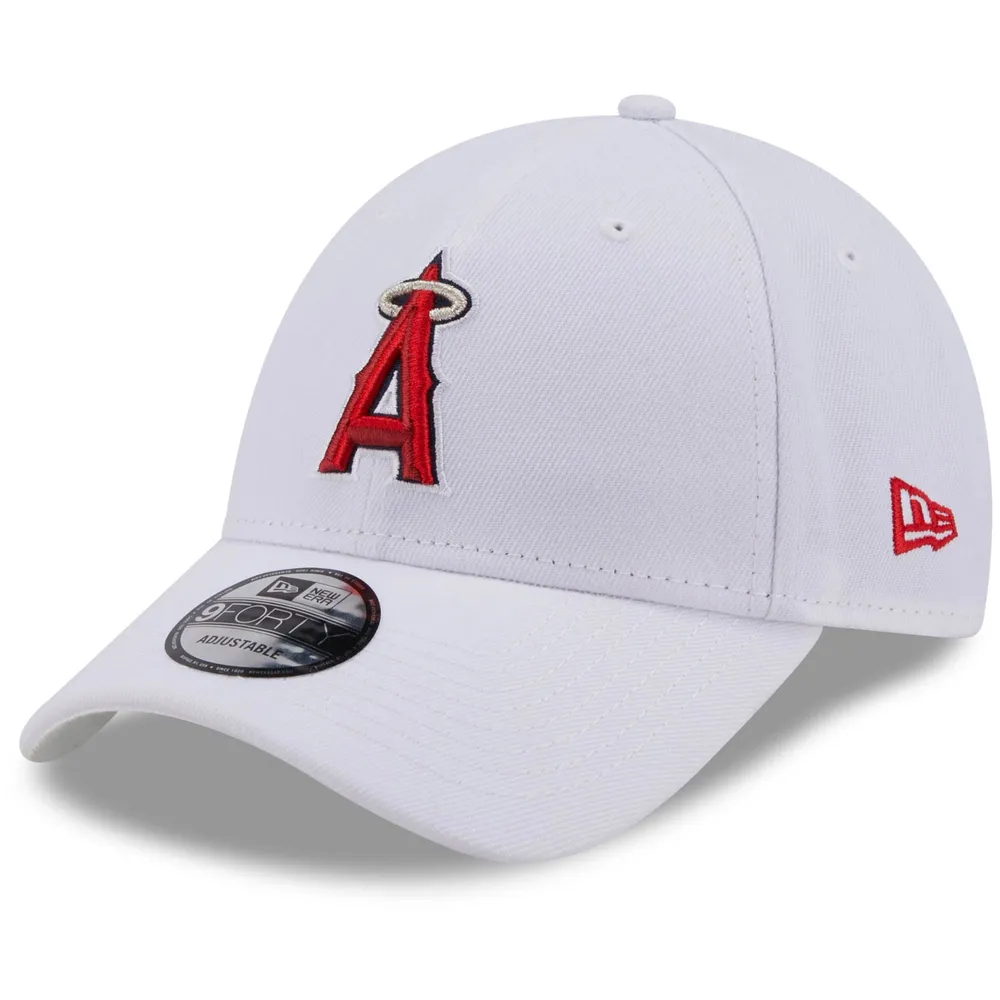 New Era MLB Los Angeles Angels 9FORTY Cap - Red - Womens