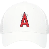 Men's New Era White Los Angeles Angels REPREVE Neo 39THIRTY Flex Hat