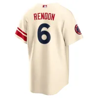 Nike Men's Nike Anthony Rendon Cream Los Angeles Angels 2022 City Connect  Replica Player Jersey
