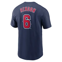 Men's Nike Anthony Rendon Navy Los Angeles Angels Fuse Name & Number T-Shirt