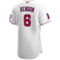 Maillot de joueur authentique Los Angeles Angels Nike Anthony Rendon pour homme - Blanc