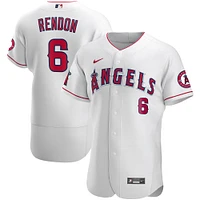 Maillot de joueur authentique Los Angeles Angels Nike Anthony Rendon pour homme - Blanc