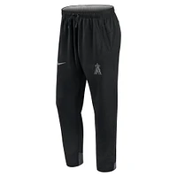 Men's Nike Black Los Angeles Angels Authentic Collection Dry Flux Jogger Pants