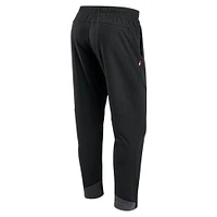 Men's Nike Black Los Angeles Angels Authentic Collection Dry Flux Jogger Pants