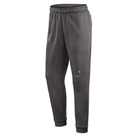 Men's Nike Gray Los Angeles Angels Authentic Collection Travel Player Performance Pants