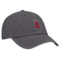 Men's Nike Gray Los Angeles Angels Club Adjustable Hat