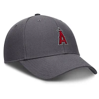 Casquette ajustable Nike Los Angeles Angels Club Performance pour homme, gris