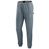 Men's Nike  Heather Gray Los Angeles Angels Travel Performance Pants