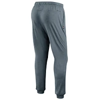 Men's Nike  Heather Gray Los Angeles Angels Travel Performance Pants