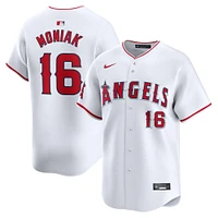 Men's Nike Mickey Moniak White Los Angeles Angels Home Limited Player Jersey