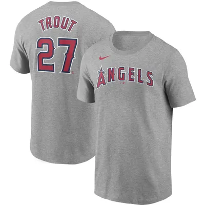 Men's Los Angeles Angels Vladimir Guerrero Nike Red Cooperstown