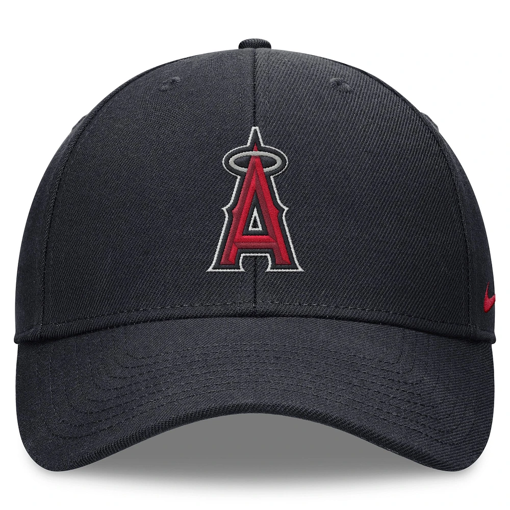 Men's Nike Navy Los Angeles Angels Club Performance Adjustable Hat