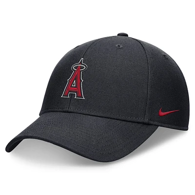 Men's Nike Navy Los Angeles Angels Club Performance Adjustable Hat