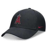 Men's Nike Navy Los Angeles Angels Club Performance Adjustable Hat
