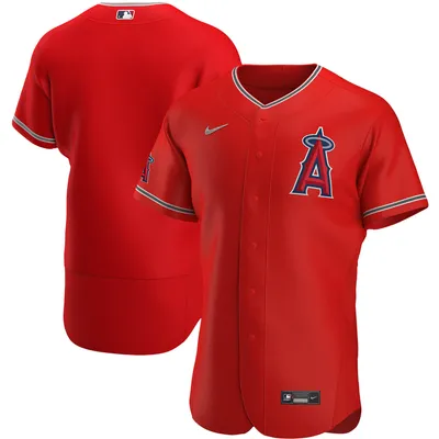 Shohei Ohtani LA Angels Nike Alternate Replica Player Name Jersey - Red  Medium