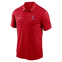 Men's Nike Red Los Angeles Angels Authentic Collection Victory Performance Polo