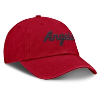 Men's Nike Red Los Angeles Angels Club Adjustable Hat
