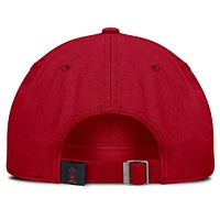 Men's Nike Red Los Angeles Angels Club Adjustable Hat