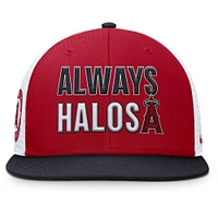 Men's Nike  Red Los Angeles Angels Pro Trucker Snapback Hat