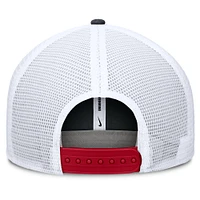 Men's Nike  Red Los Angeles Angels Pro Trucker Snapback Hat