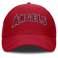 Men's Nike Red Los Angeles Angels Rise Gaberdine Adjustable Hat