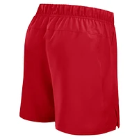 Short tissé Victory Performance Nike rouge Los Angeles Angels pour homme