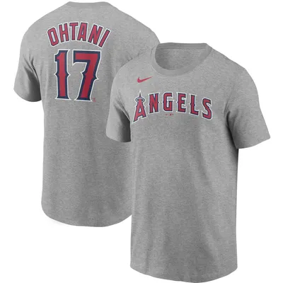 Shohei Ohtani Los Angeles Angels Nike Name & Number T-Shirt