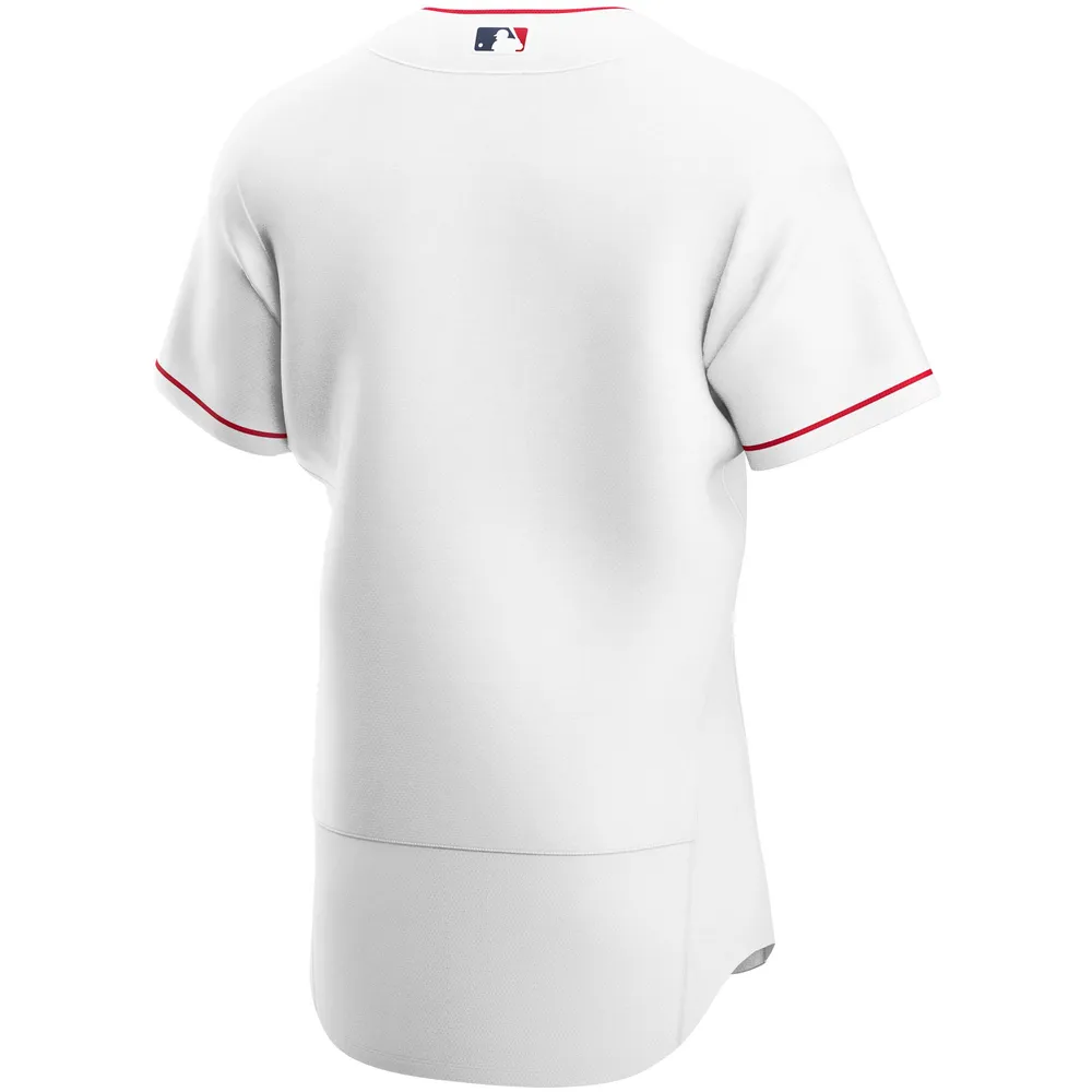 Maillot Nike Los Angeles Angels Home Authentic Team blanc pour homme