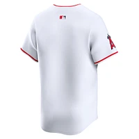 Men's Nike White Los Angeles Angels Home Limited Jersey