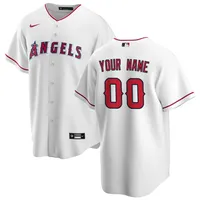 Preschool Nike Mike Trout White Los Angeles Angels Home 2020 Replica Player  Jersey