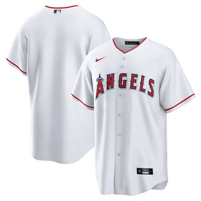 Nike Men's Atlanta Braves Home White Blank Replica Team Jersey