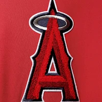Men's Pro Standard Red Los Angeles Angels Team Logo Pullover Hoodie