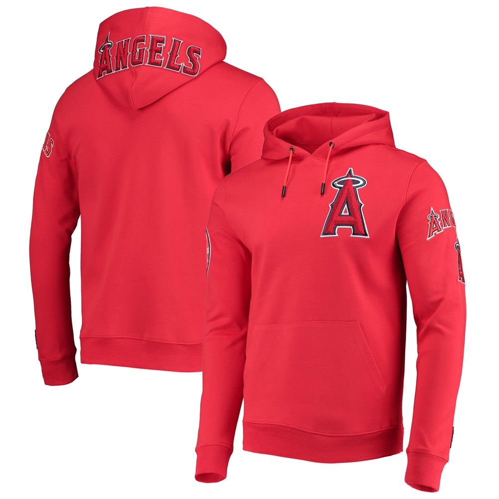 Pro Standard Men's Pro Standard Red Los Angeles Angels Team Logo Pullover  Hoodie | Metropolis at Metrotown