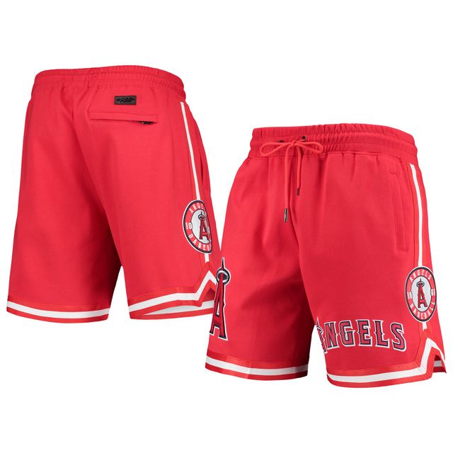 Short d'équipe Los Angeles Angels Pro Standard rouge pour homme