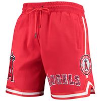 Men's Pro Standard Red Los Angeles Angels Team Shorts