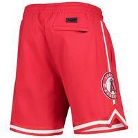 Men's Pro Standard Red Los Angeles Angels Team Shorts