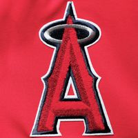 Men's Pro Standard Red Los Angeles Angels Team Shorts