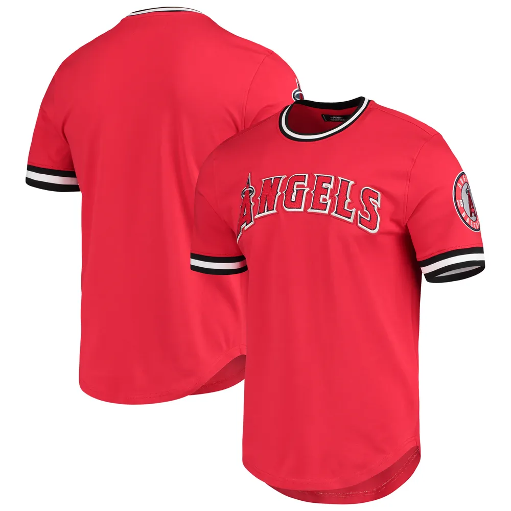 Men's Los Angeles Angels Pro Standard Navy Cooperstown Collection