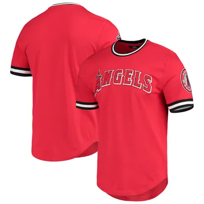 Los Angeles Angels New Era Batting Practice T-Shirt - Red