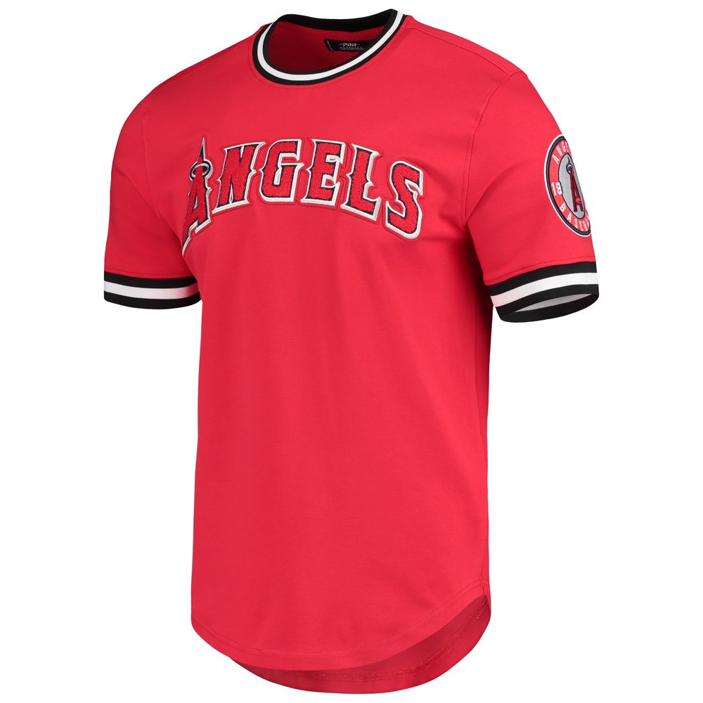 Men's Pro Standard Red Los Angeles Angels Team T-Shirt