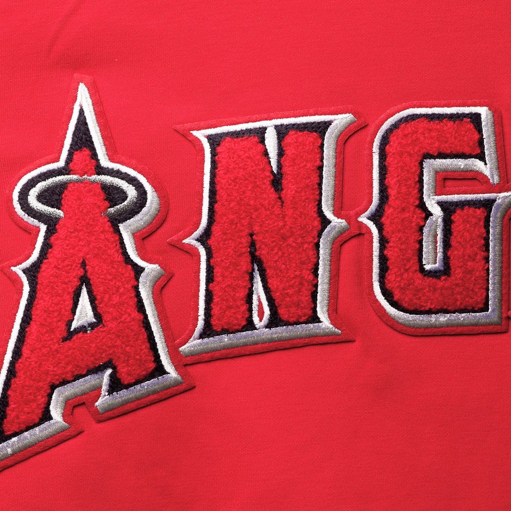 Men's Pro Standard Red Los Angeles Angels Team T-Shirt