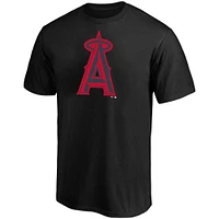 Men's Profile Shohei Ohtani Black Los Angeles Angels Big & Tall Name Number T-Shirt